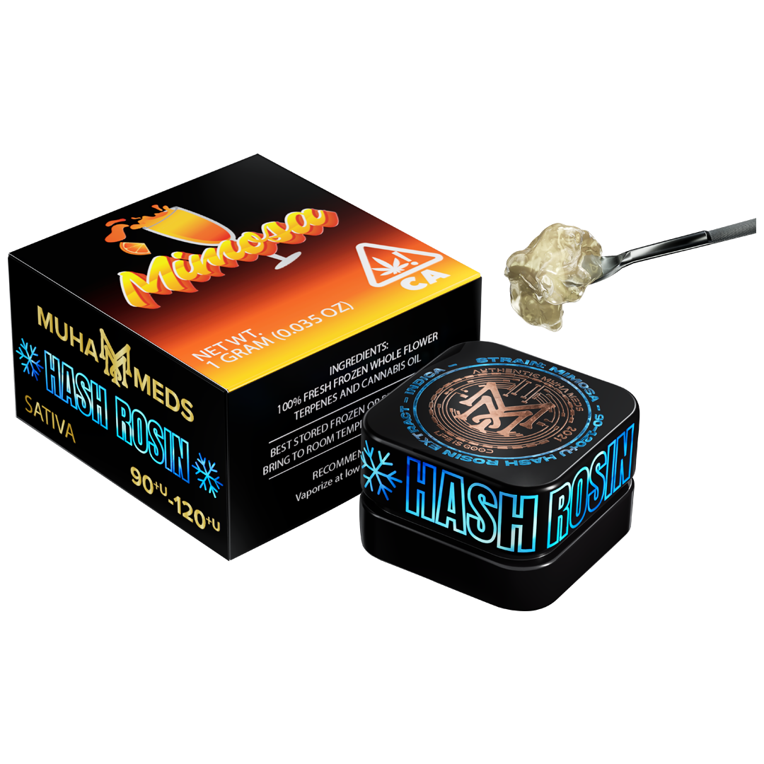 6538822a0785ff4bb347f008_HR-1080-Mimosa.png Mimosa Muha Meds Hash Rosin | Sativa - Image 1