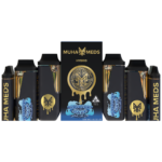 Blueberry Haze Muha Meds Disposable 2000MG | Hybrid