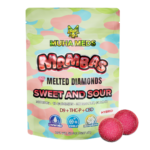 Muha Meds Sweet and Sour Gummies | 3000 MG – Hybrid