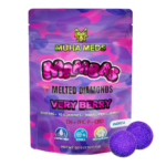 Muha Meds Very Berry Gummies | 3000 MG – Indica