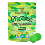 Muha Meds Lime Gummies | 3000 MG – Indica