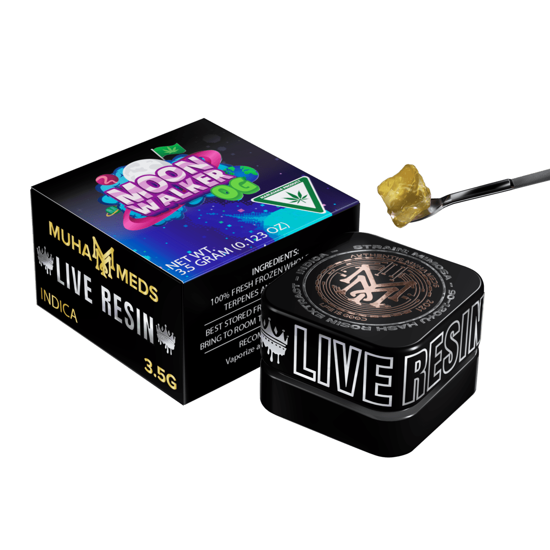 6598718de5c7559a6c228422_LiveResin_MoonWalker_V1.png Moonwalker OG Muha Meds Live Resin | Indica - Image 1