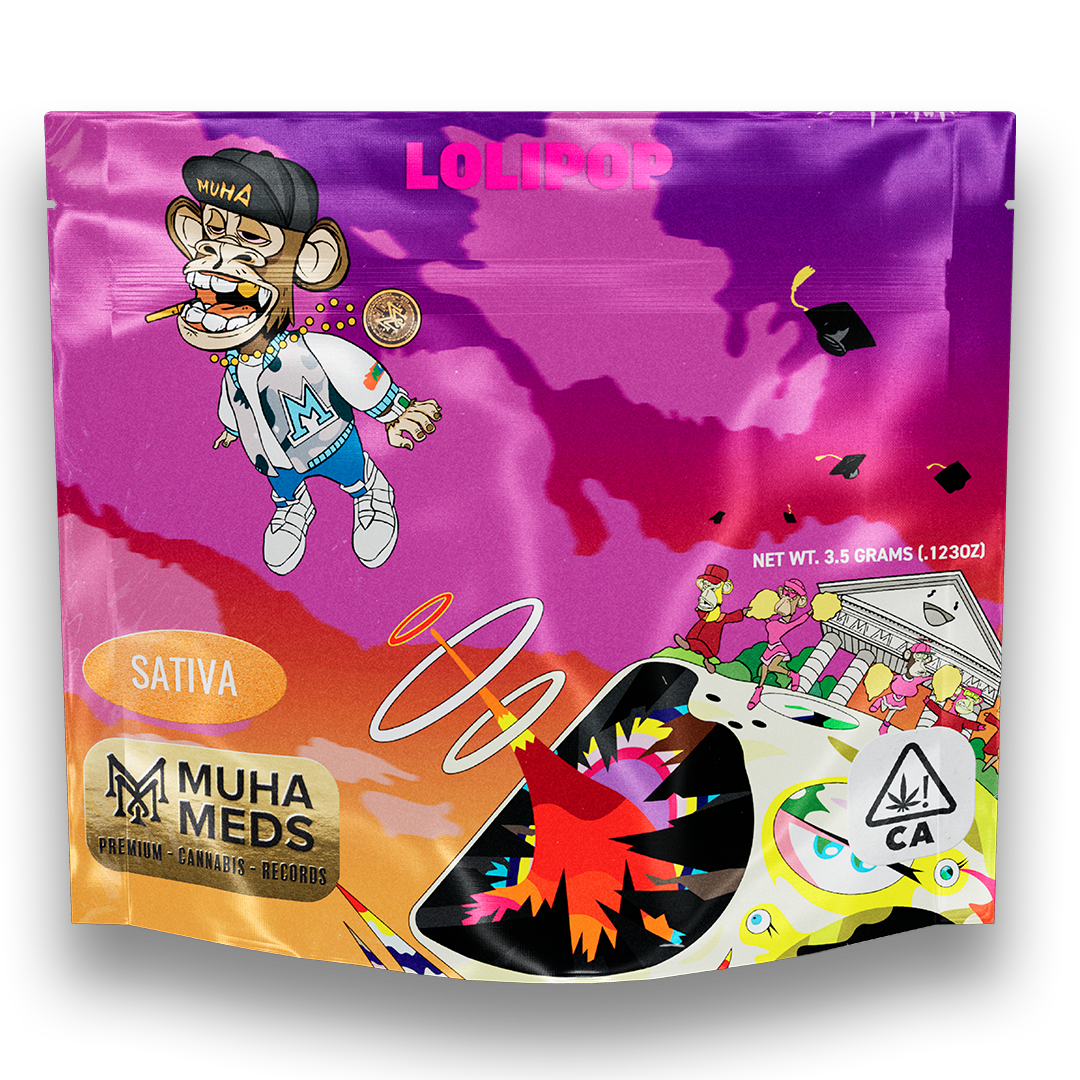 668306707e2ac70d80273941_MM-THC-FLOWER-Lolipop.png Muha Meds Lolipop Flower | Sativa - Image 1