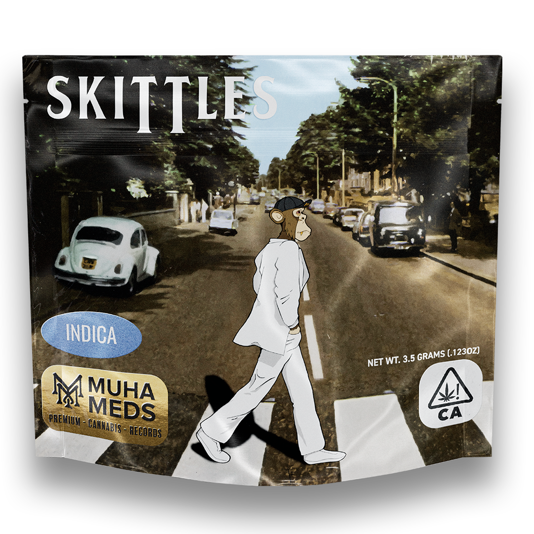 668306873b4bb41f8589d480_MM-THC-FLOWER-Skittles.png Muha Meds Skittles Flower | Indica - Image 1