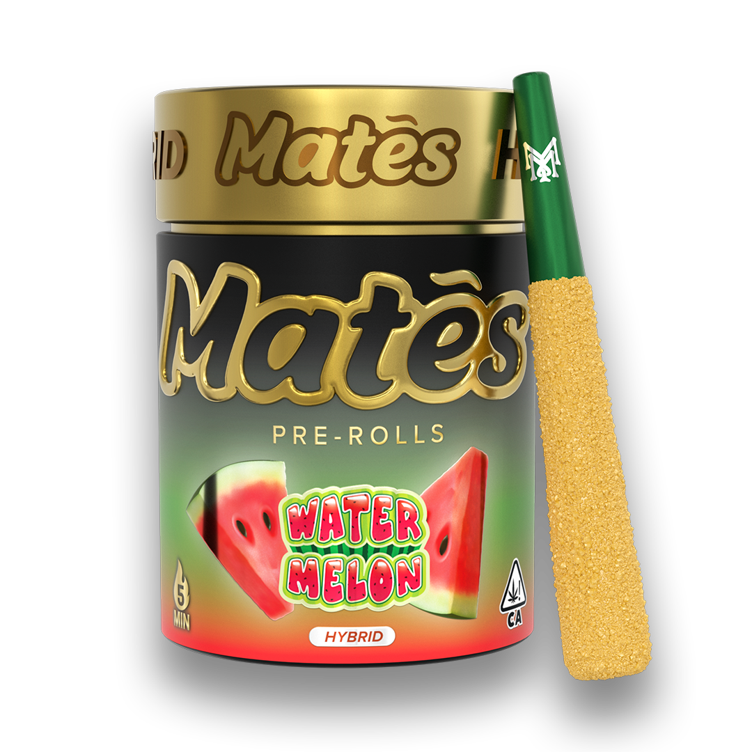 66830d729f8f288796ec6c0c_MM-Mates-Tin-Watermelon.png Muha Meds Watermelon OG Pre Roll | Hybrid - Image 1