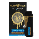 Blueberry Cookies Muha Meds Disposable | Indica