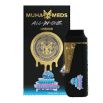 Blue Slushie Muha Meds Disposable | Hybrid