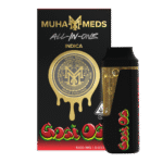 Gogi OG Muha Meds Disposable | Indica
