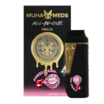 Bubble Gum Muha Meds Disposable | Indica