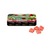 Muha Meds Watermelon Cucumber Gummies | Indica