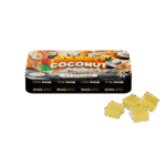 Muha Meds Mango Coconut Gummies | Hybrid