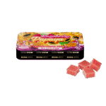 Muha Meds Raspberry Papaya Gummies | Hybrid