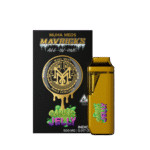 Garlic Jelly Muha Meds Disposable Maverick | Indica
