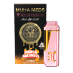 Mango Madness Muha Meds Disposable Melted Diamonds | Hybrid