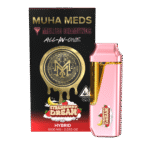 Strawberry Dream Muha Meds Disposable Melted Diamonds | Hybrid