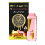 Lemon Cherry Gelato Muha Meds Disposable Melted Diamonds | Sativa
