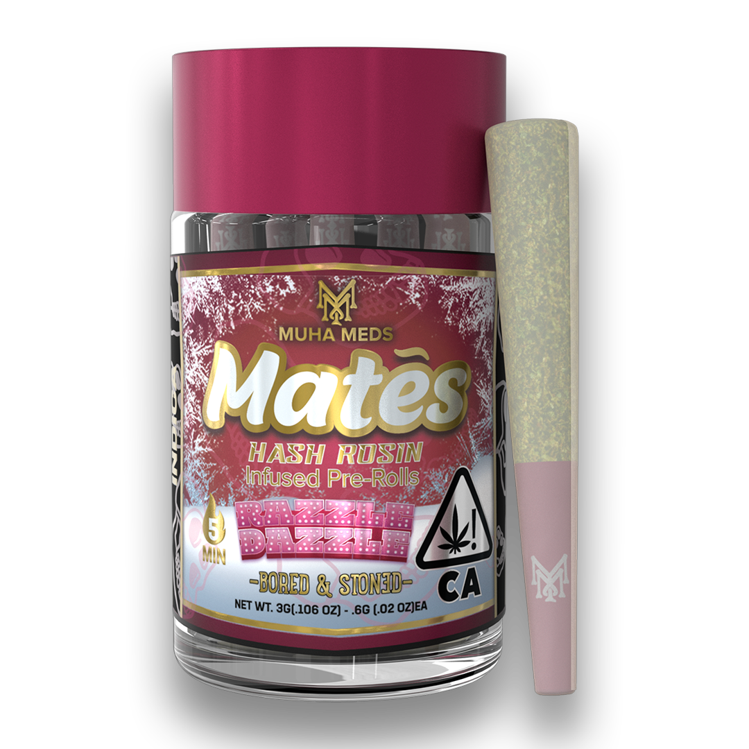 672dd8aa931dabea58f7abb8_MM-Mates-HR-Razzle-Dazzle.png Muha Meds Razzle Dazzle Pre Roll | Indica - Image 1