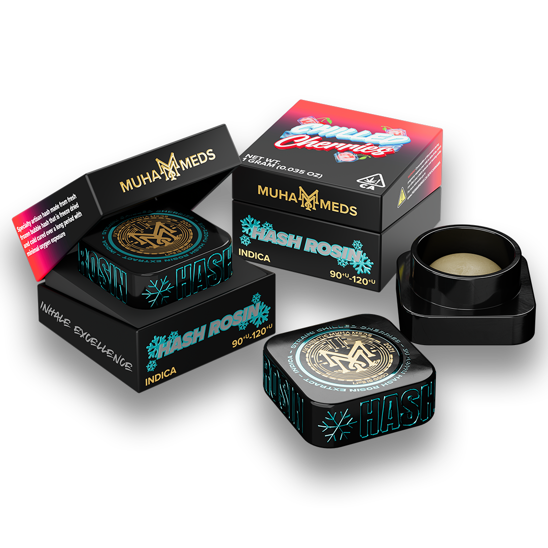 672e7378add3208f1ed48d60_MM-Products-Concentrate-HR-ChilledCherries-1.png Chilled Cherries Muha Meds Hash Rosin | Indica - Image 1